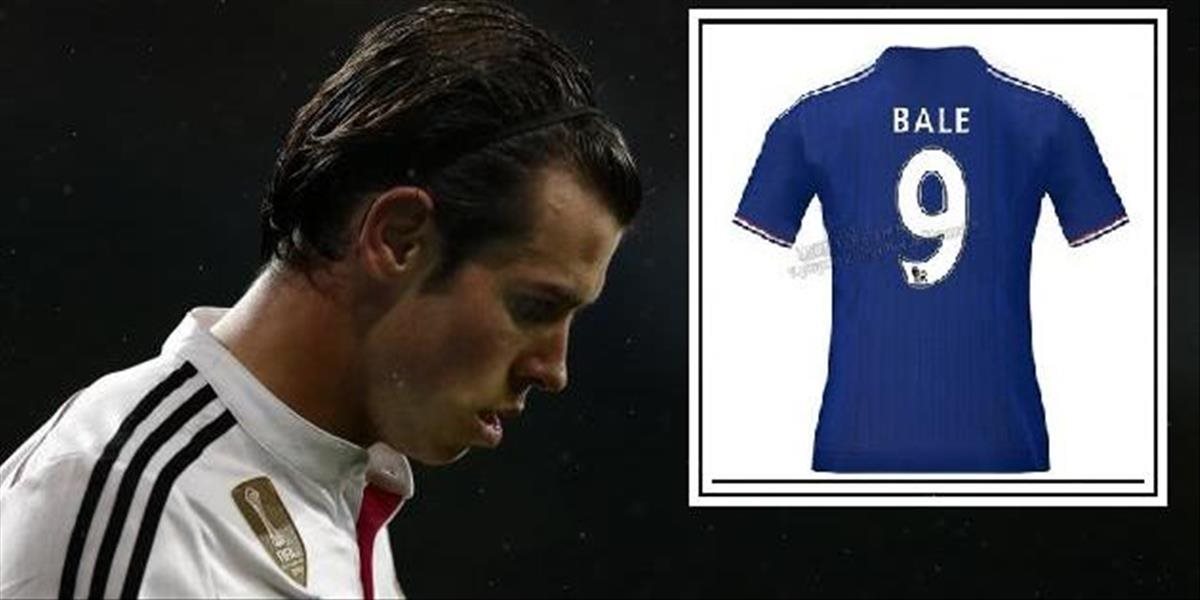 V Brazílii sa už predávajú dresy londýnskej Chelsea s menom Garetha Balea