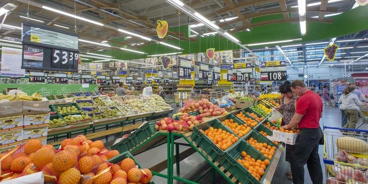 Spotrebiteľské ceny v Rusku vzrástli v marci najviac za 13 rokov