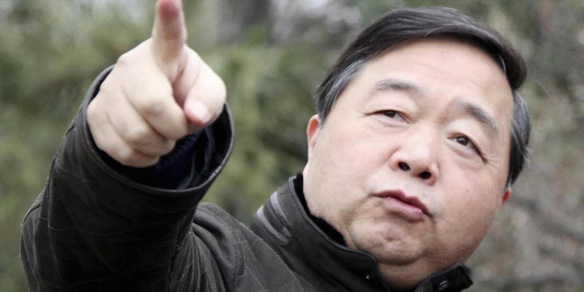Bývalý starosta čínskeho mesta Nanking dostal za branie úplatku 15 rokov