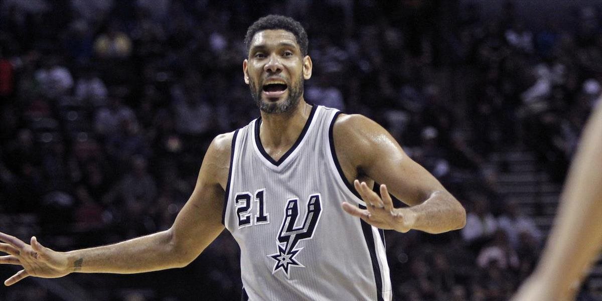 Duncan je už pätnástym najlepším strelcom histórie NBA