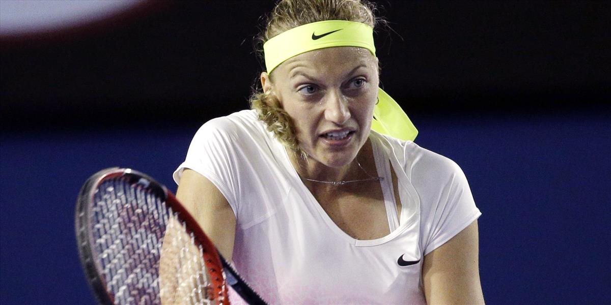 Fed Cup: Kvitová bude v českej nominácii na semifinále s Francúzkami