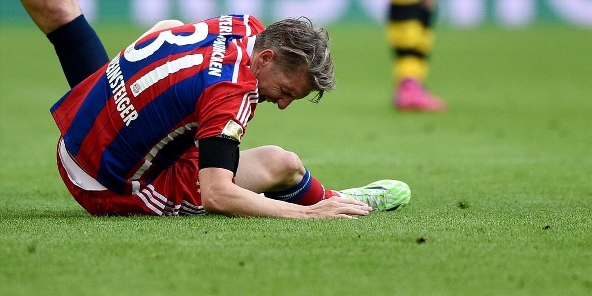 Schweinsteiger nepomôže Bayernu v pohári proti Leverkusenu