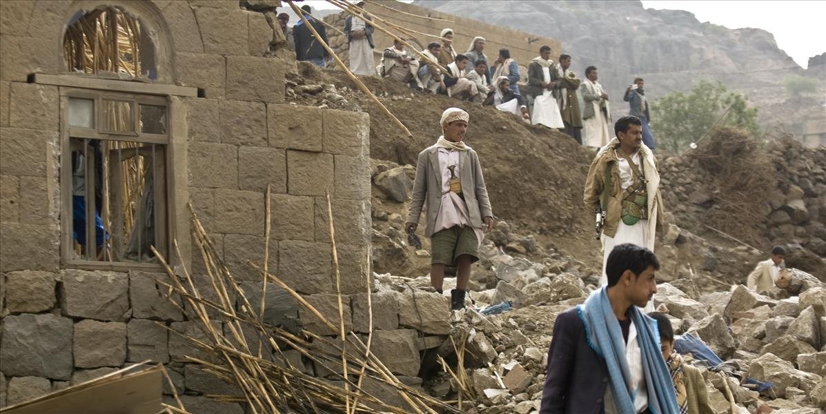 Pri bojoch v Jemene zahynulo minimálne 74 detí