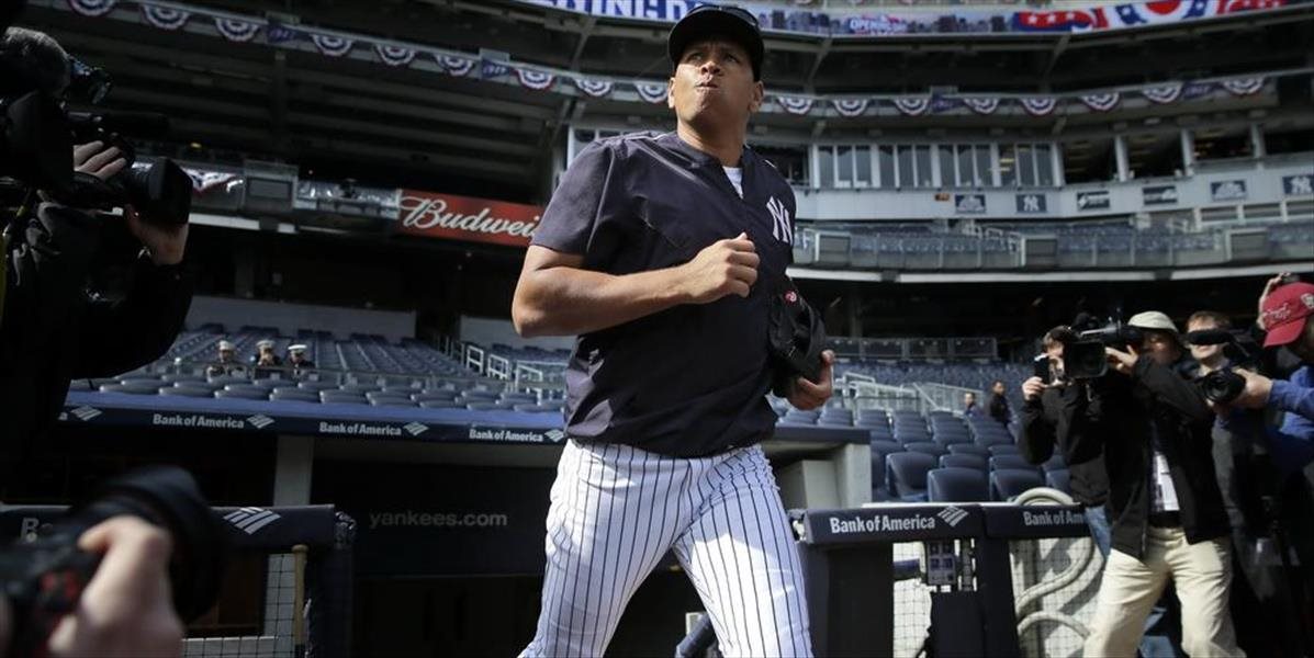 MLB: Návrat Rodrigueza po roku zatienil prehru Yankees