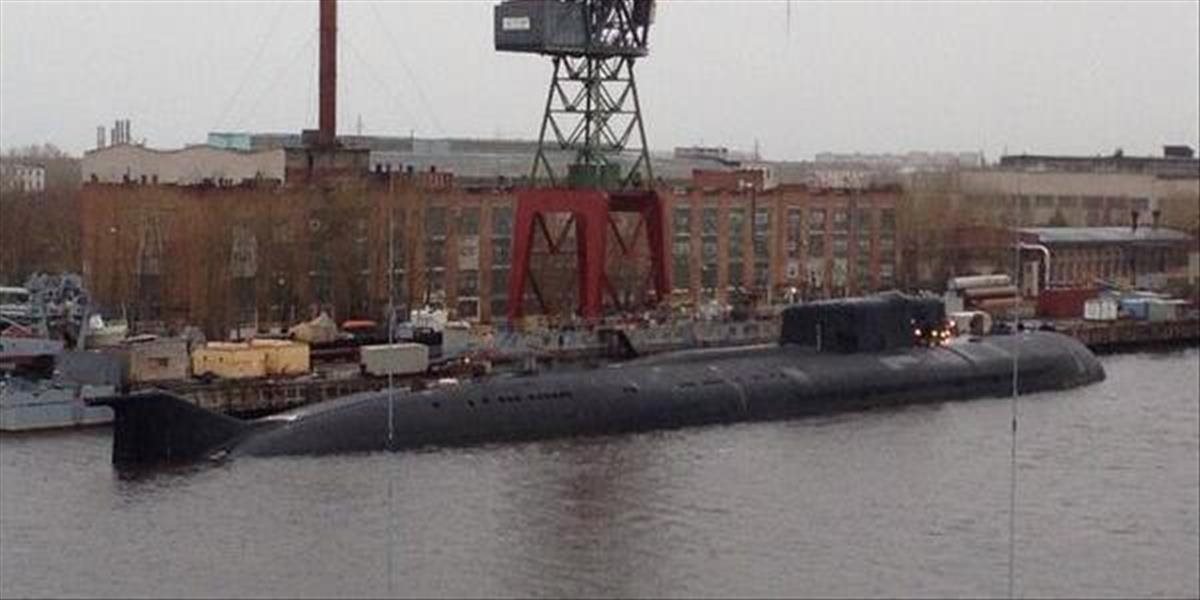 Ruskú jadrovú ponorku zachvátil požiar v lodeniciach v Archangeľskej oblasti