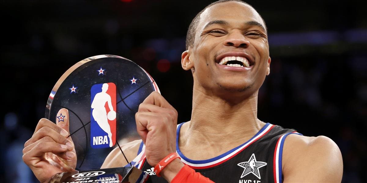 NBA: Westbrook venoval auto za Zápas hviezd mladej mamičke