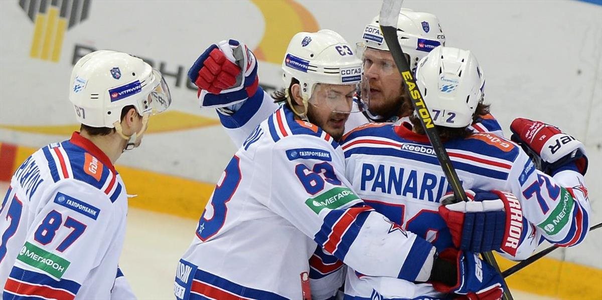 KHL: Petrohrad otočil sériu s CSKA Moskva a postúpil do finále