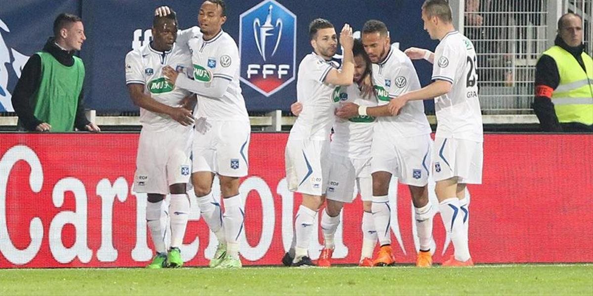 VIDEO Druholigový Auxerre do finále Francúzskeho pohára