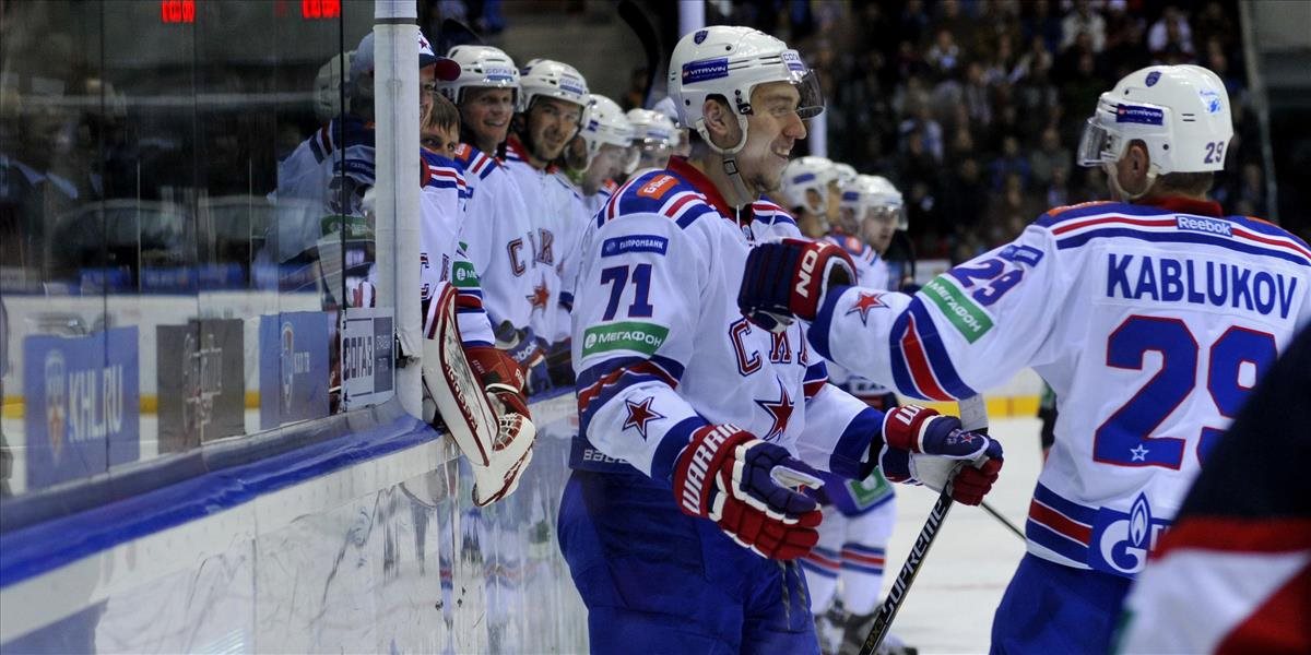 KHL: SKA bez C vo finále, ľadová rozprávka pre Petrohrad