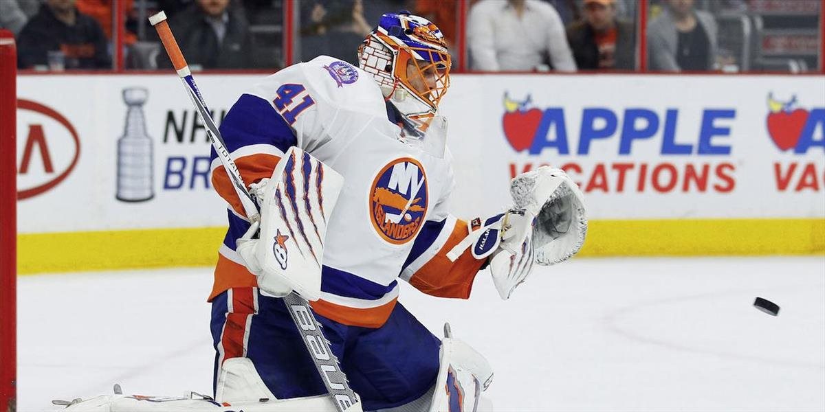 NHL: Halák zobral na seba zodpovednosť za prehru s Islanders