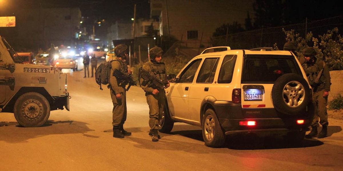 Palestínčan zranil v Predjordánsku dvoch izraelských vojakov