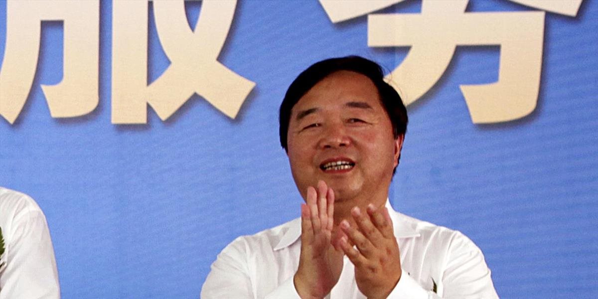 Bývalý starosta čínskeho veľkomesta Nanking pôjde do väzenia za korupciu