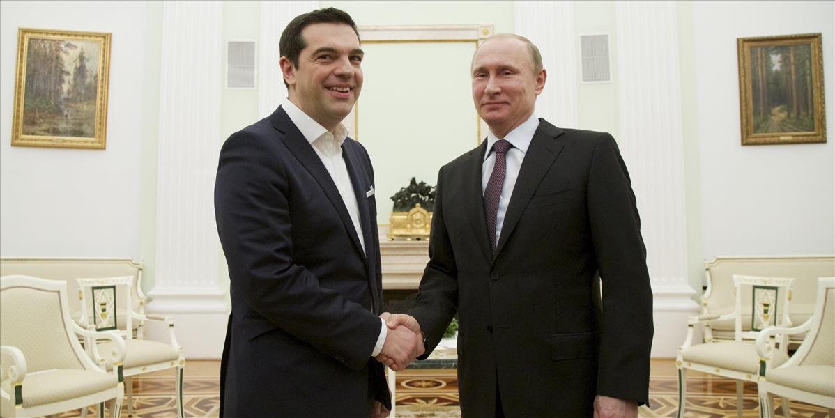 Aj Putin naznačil, že Rusko možno zruší embargo na grécke potraviny