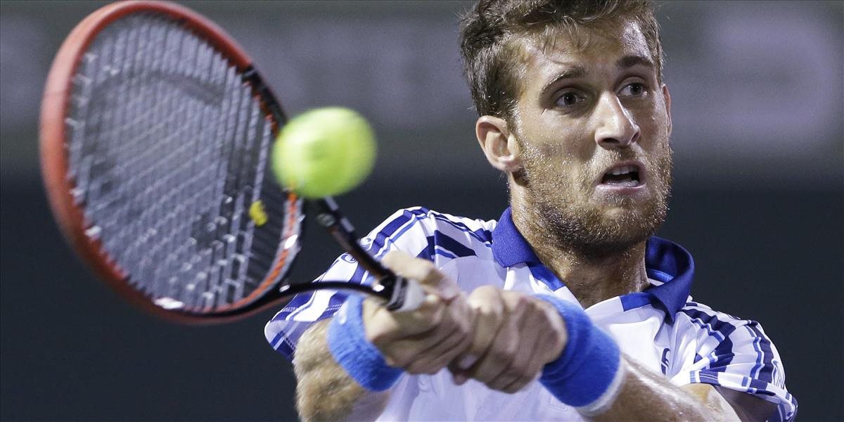 ATP Casablanca: Kližan zlomil odpor Nemca Browna a postúpil do štvrťfinále