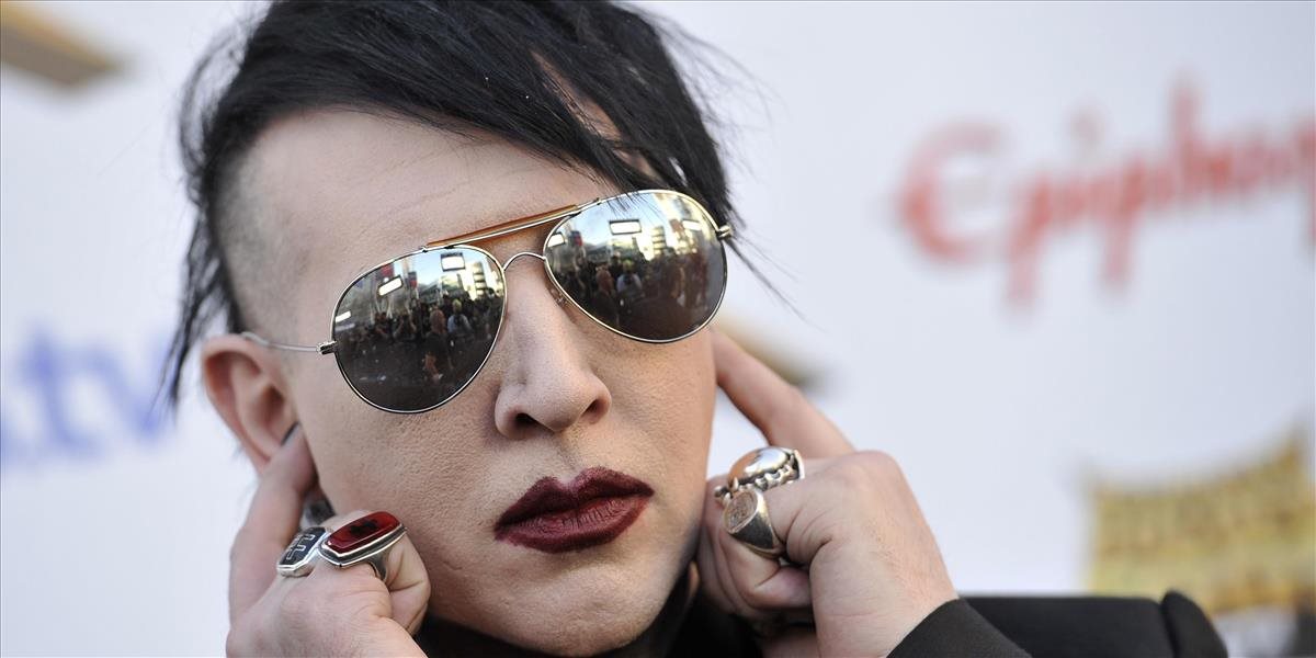 Marilyna Mansona napadol muž v reštaurácii
