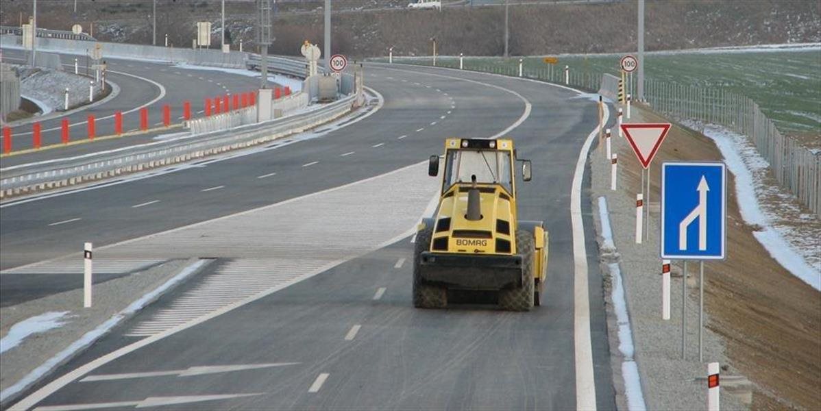 Na diaľnici D1 sa začala modernizácia za viac ako 12 mil. eur