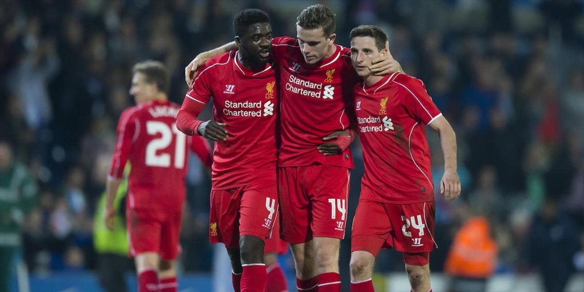 Liverpool bez dištancovaného Škrtela postúpil do semifinále FA Cupu