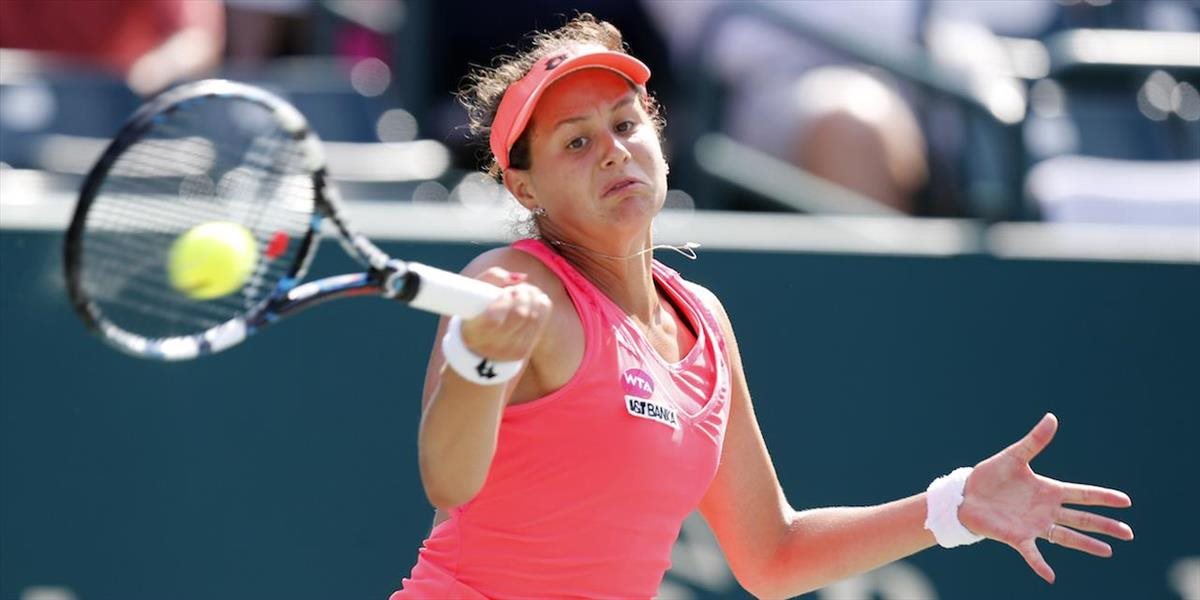 WTA Charleston: Čepelová prehrala s Erraniovou, skončila aj Bouchardová