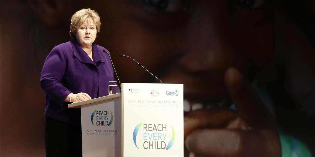Nórska premiérka sa ospravedlnila Rómom za diskrimináciu