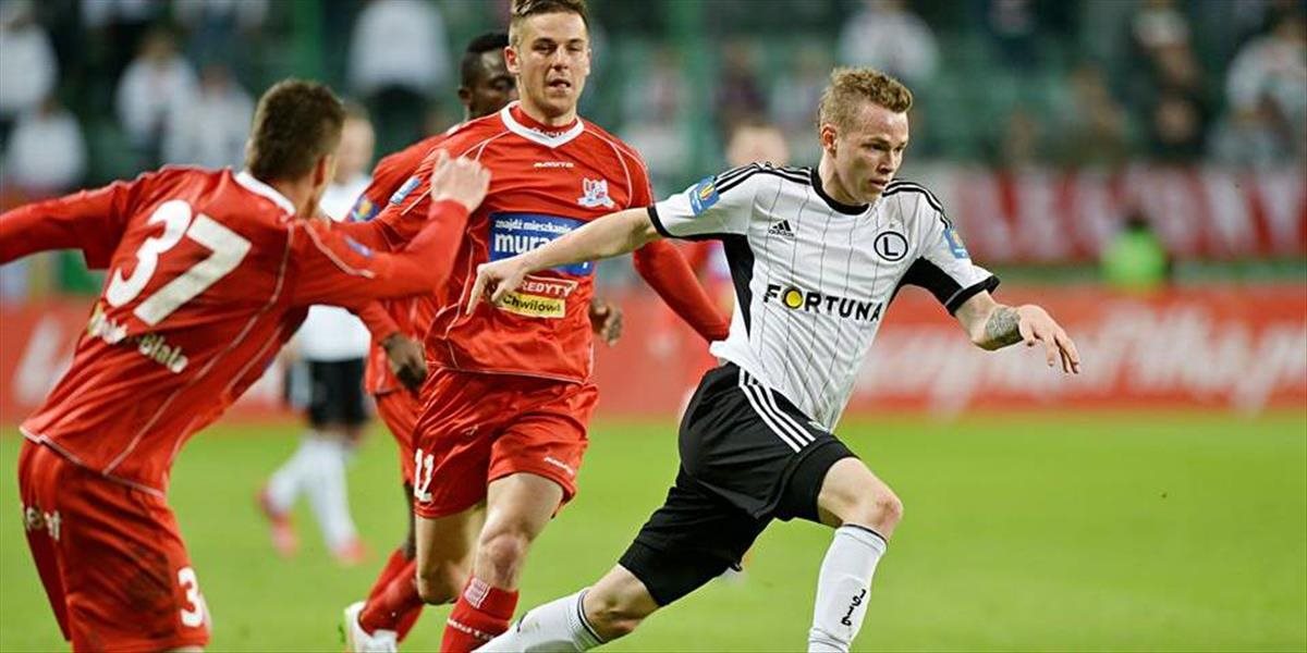 Legia s Kuciakom a Dudom do finále poľského pohára