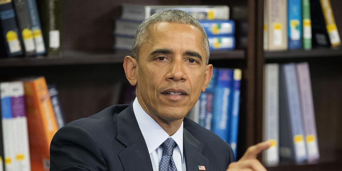 Obama telefonoval popredným senátorom kvôli rámcovej dohode s Iránom