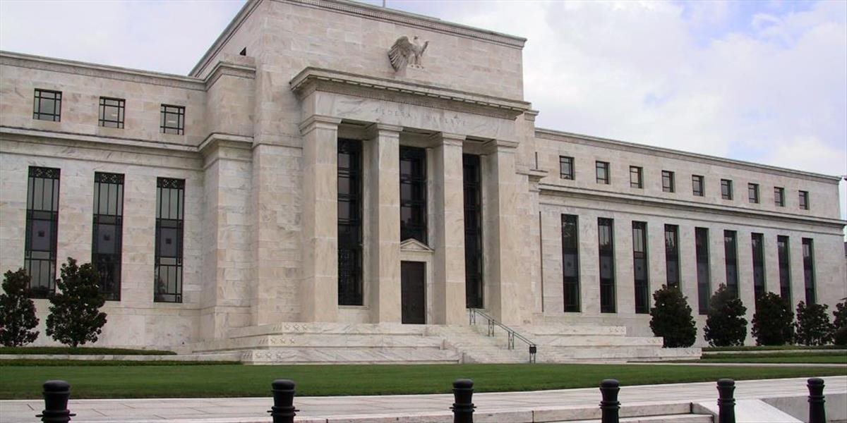 Fed smeruje k zvýšeniu úrokových sadzieb
