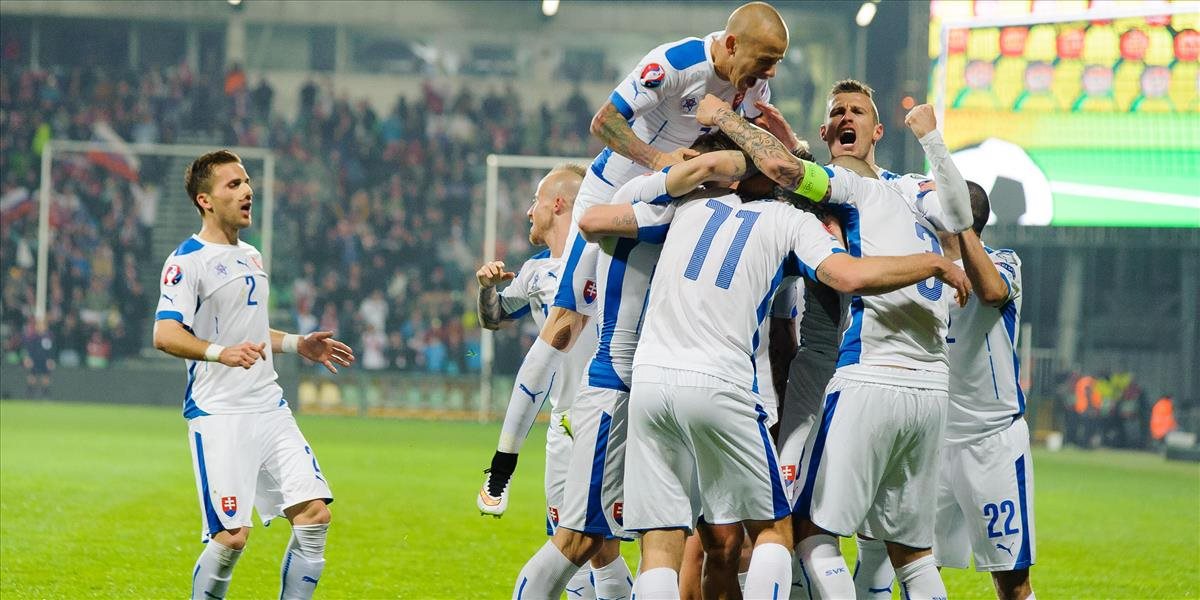 Slovensko je v rebríčku FIFA najvyššie od februára 2011