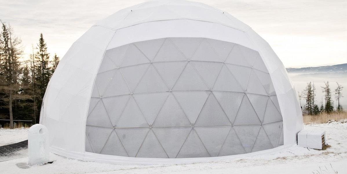 Návštevnosť ľadového dómu v Tatrách presiahla očakávania, videlo ho 217-tisíc ľudí