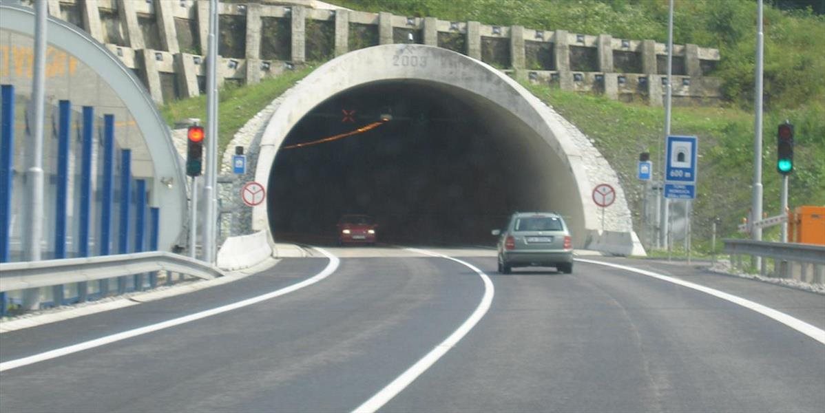 Doprava cez tunel Horelica bude cez víkend obmedzená
