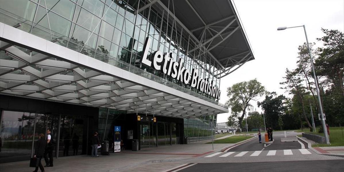 Bratislavské letisko malo v 1. štvrtroku o tretinu viac cestujúcich