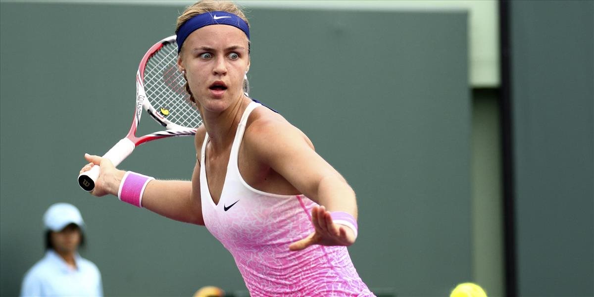 WTA Katovice: Karolína Schmiedlová do štvrťfinále dvojhry