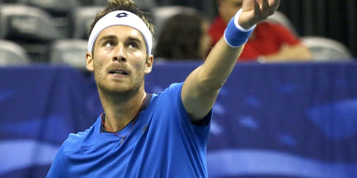 ATP Neapol: Gombos a Martin prehrali vo štvrťfinále štvorhry