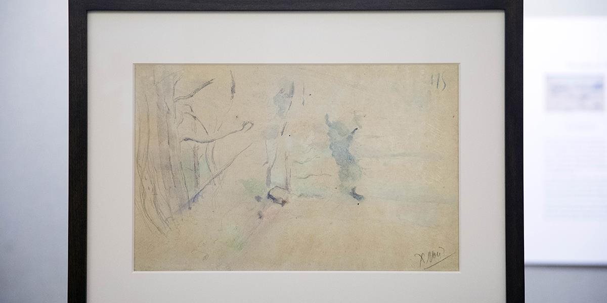 Vo Philadelphii vystavia novoobjavené skice Paula Cézanna