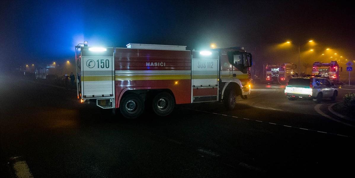 Pri požiari domu v Slovenskej Ľupči zahynula jedna osoba