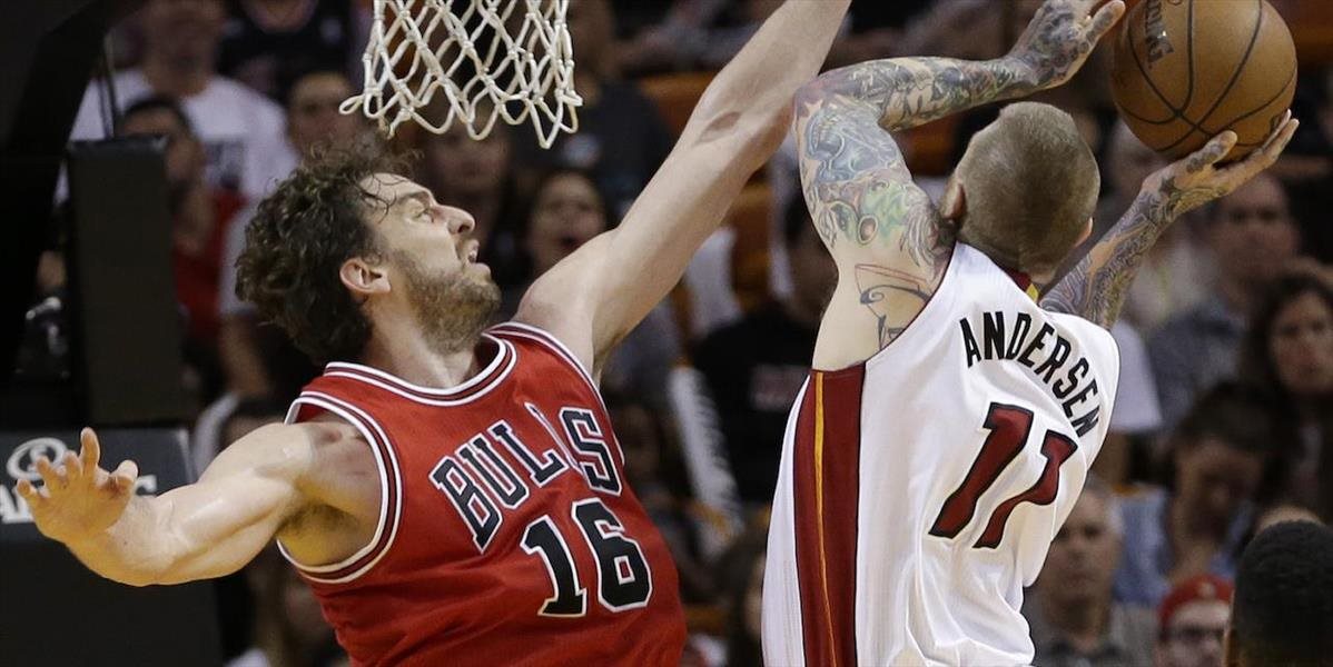 NBA: Chicago skomplikovalo Miami cestu do play-off