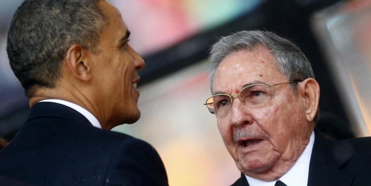 Lídri Kuby a USA spečatia obnovu vzťahov po takmer 55 rokoch