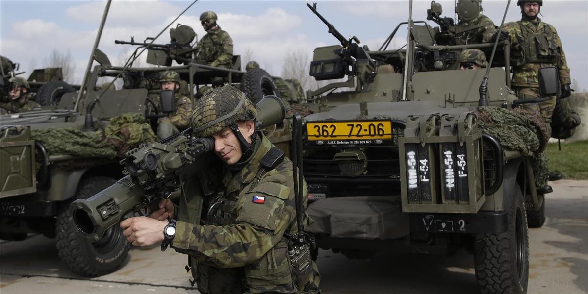 FOTO NATO v Holandsku a Česku odskúšalo sily rýchleho nasadenia