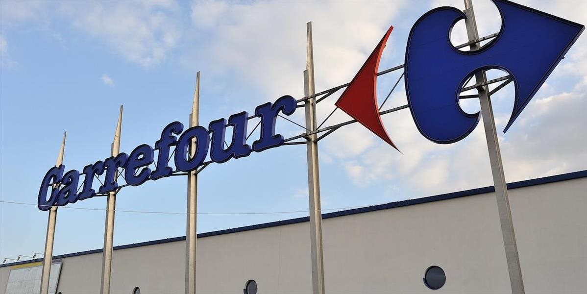 Tržby reťazca Carrefour vzrástli v 1. kvartáli na vyše 21 miliárd eur
