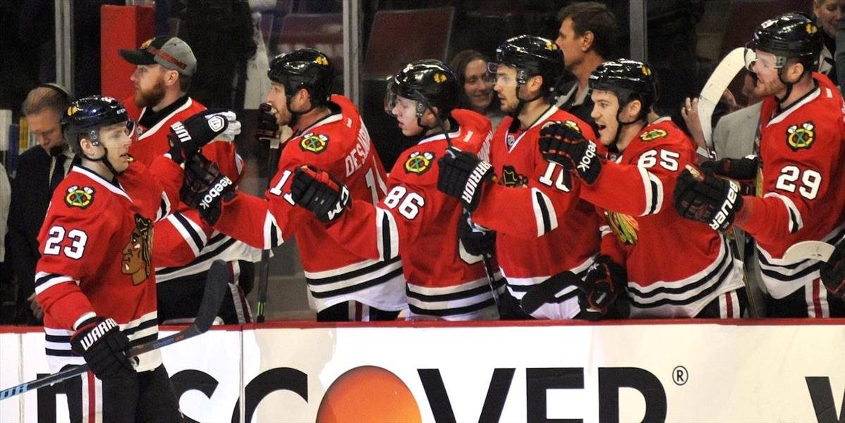 NHL: V Chicagu sa zmierili s nevýhodou pre play-off