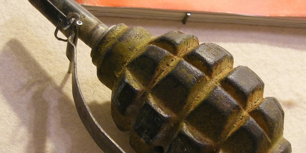 Pri kopaní objavil granát z 2. svetovej vojny