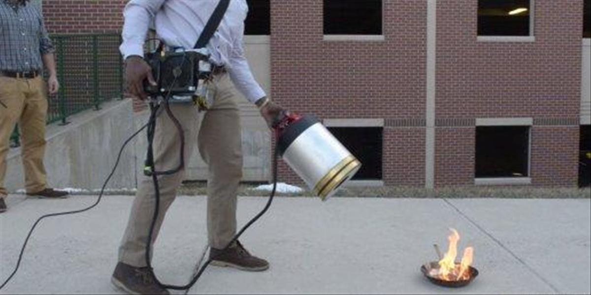 VIDEO Vysokoškolskí študenti vyvinuli zvukový hasiaci prístroj