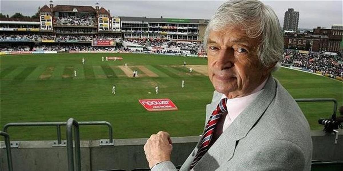 Zomrel bývalý austrálsky kriketový kapitán a komentátor Benaud