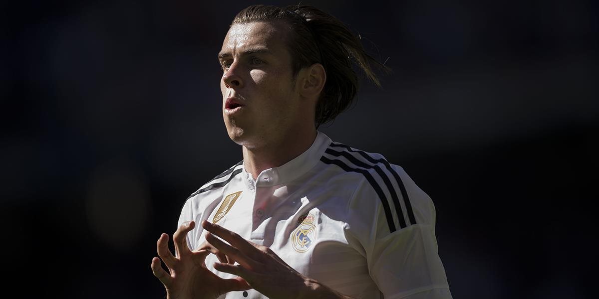 Zranený Bale vynechá ligový zápas Realu Madrid s Eibarom