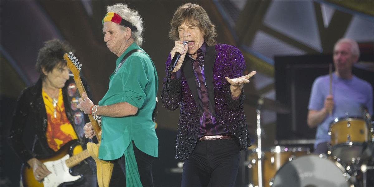 The Rolling Stones ešte neplánujú odísť do dôchodku