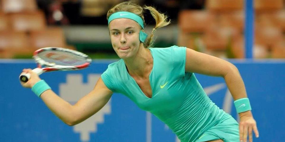 WTA Katovice: Schmiedlová sa prehnala cez Cornetovú do semifinále