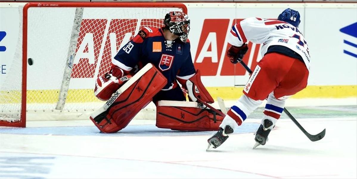 Naši hokejisti podľahli Česku aj v druhom zápase