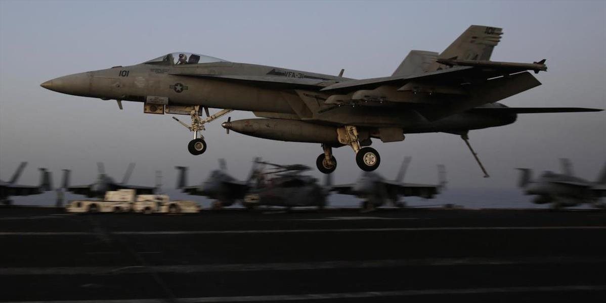 USA a ich spojenci podnikli 16 leteckých útokov v Sýrii a Iraku