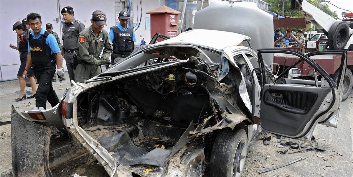 Výbuch nálože v letovisku Ko Samui v Thajsku si vyžiadal sedem zranených