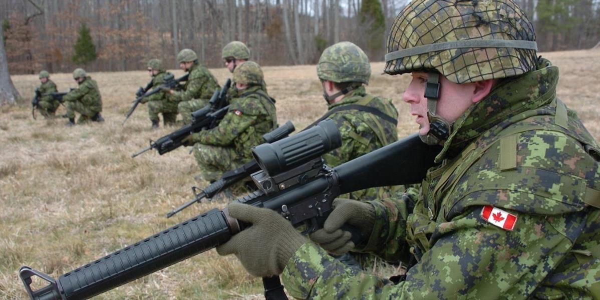 Kanada chce v nasledujúcich mesiacoch vyslať vojakov na Ukrajinu