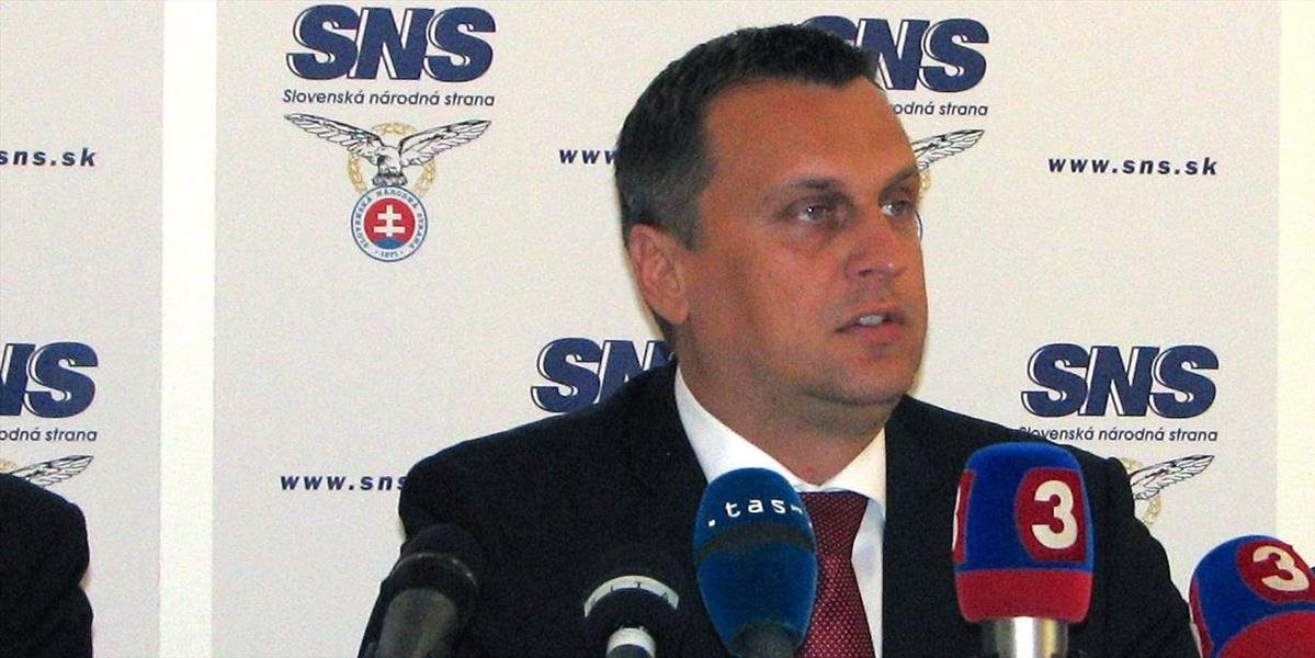 SNS: Vláda by nemala predávať akcie Slovak Telekomu